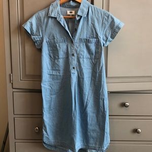 Old Navy denim dress